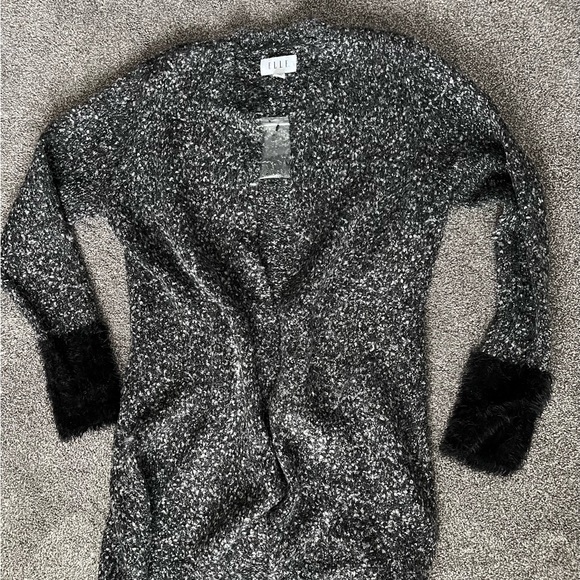 Elle Cardigan. Sz. Small - Picture 5 of 6